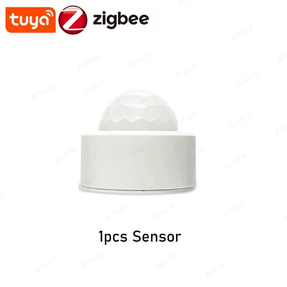 Tuya Zigbee Motion Sensors Smart Human Body Sensor Body Movement PIR Zigbee Motion Wireless Connection Smart Home Security Alarm