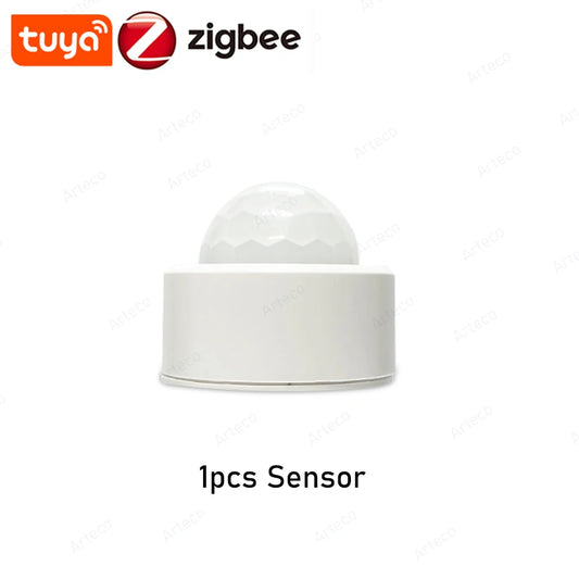 Tuya Zigbee Motion Sensors Smart Human Body Sensor Body Movement PIR Zigbee Motion Wireless Connection Smart Home Security Alarm