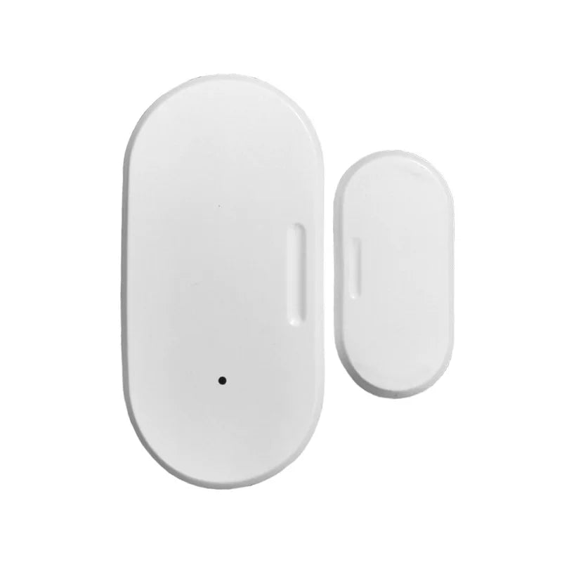 Zigbee Door Window Sensor Open Close Detector Smart Home Security Alarm Burglar Door Sensor Work with Alexa Smart Home Assistant
