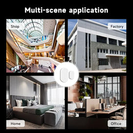 Tuya Zigbee Door Sensor Window Detectors Magnetic Sensor Smart Home Security Protection Remote Monitor from APP Z2MQTT Z2M