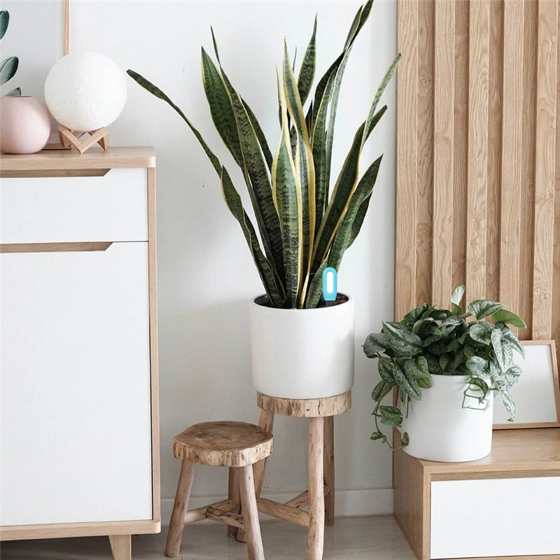 Revolutionize Your Garden with the B29C Smart Zigbee Soil Moisture and Temperature Sensor - Effortless Automation for Optimal Growth