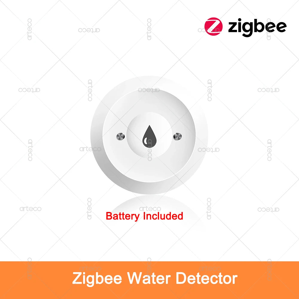 Zigbee 3.0 Devices PIR Motion Sensor/Temperature Humidity Sensor/Smart Button Scene Switch/Water Leak Detector/Door Sensor/ Hub