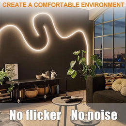 Zigbee 3.0 Dimmable LED Driver 12 Watts 12V Dimming LED Power Supply Voice APP Smart Control Suitable for Downlight Spotlight