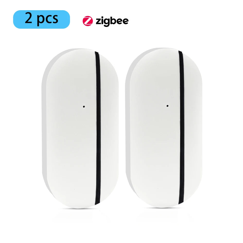 Zigbee Door and Windows Sensor Tuya Wifi Door Open/Close Detector Smart Home Automation Wireless Magnetic Door Sensor