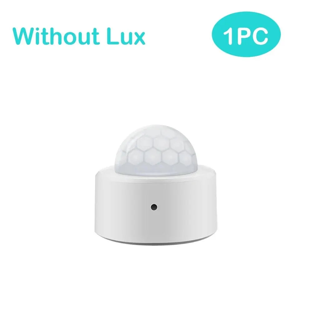 Zigbee Smart PIR Motion Sensor Built in Battery Passive Infrared Detector Support Home Assistant Zigbee2Mqtt