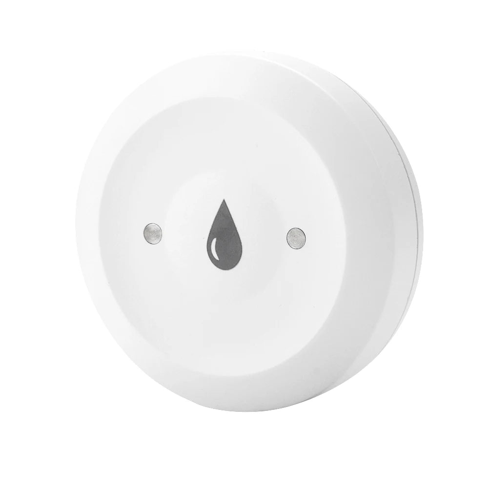 Tuya Zigbee Water Leak Detector Water Flood Sensor Smart Life App Alert Overflow Water Leakage Sensor for Kitchen/Bathroom