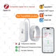 Zigbee 3.0 Temperature Humidity Sensor with External Temp Probe Option,For Fish Tank Freezer Thermometer,For Tuya/Smart Life/Z2M
