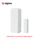 Tuya Door Window Contact Sensor Zigbee Door Magnetic Sensor App Remote Alarm Smart Home Security Detector for Alexa Google Home
