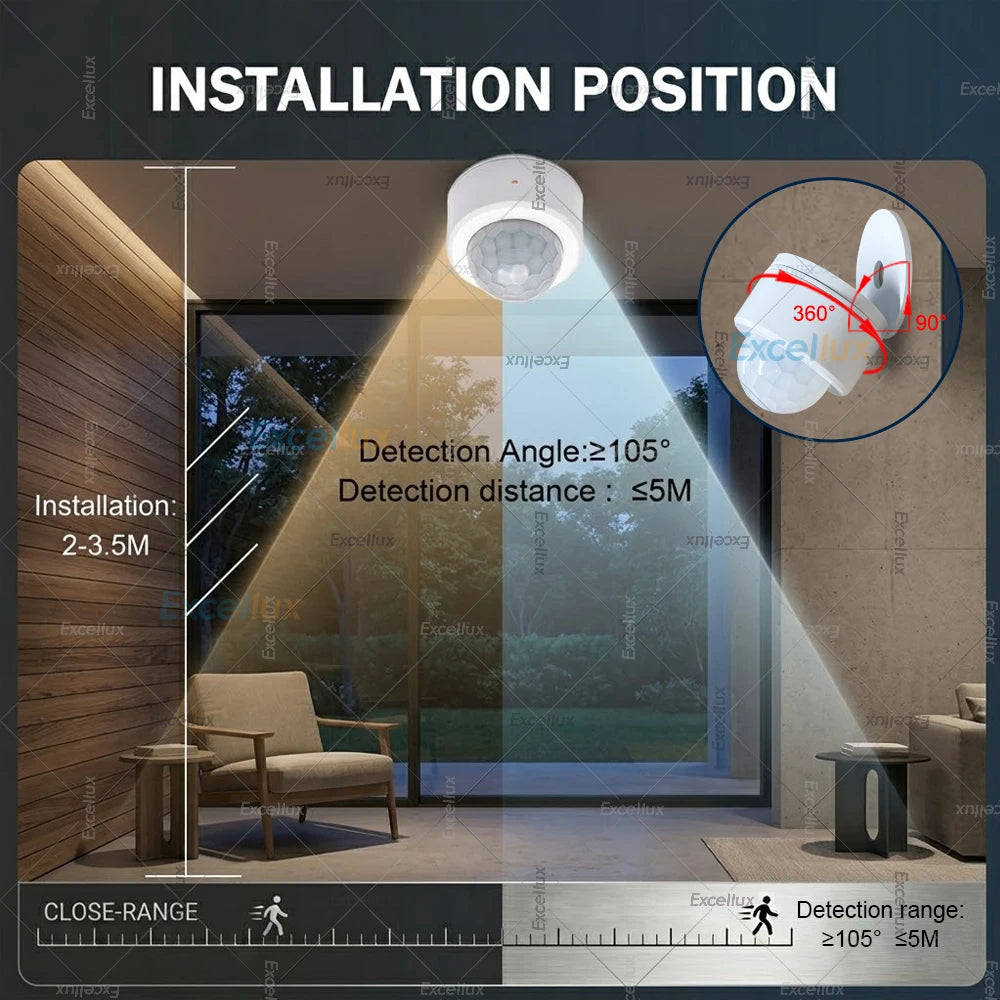 Zigbee 3.0 Smart PIR Motion Detector Optional Light Intensity Vibration Sensor Security Alarm System Support Home Assistant Z2M