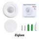 Tuya Zigbee PIR Motion Detection Human Presence Sensor Infrared Detector Alarm Smart Life App Control Human Body Induction