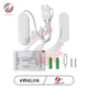 Zigbee Ewelink Water Level Sensor Smart Home Water Leakage Alarm Detector Flow Sensors Flood Alert Overflow Security Protection