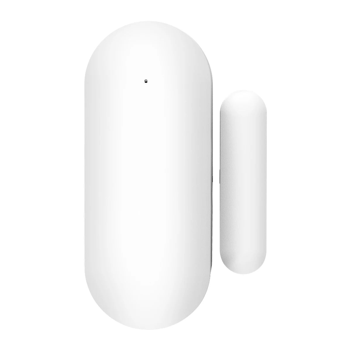 Tuya Zigbee Door Open Detector Works with Alexa Google Smart Life APP Real-Time Monitor for Home Security Door Window Sensor