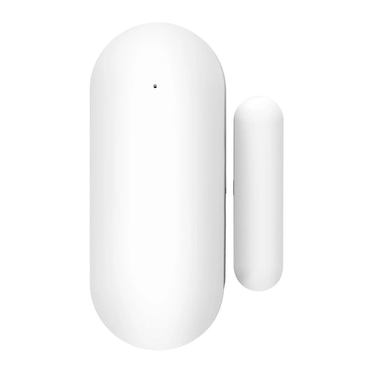 Tuya Zigbee Door Open Detector Works with Alexa Google Smart Life APP Real-Time Monitor for Home Security Door Window Sensor