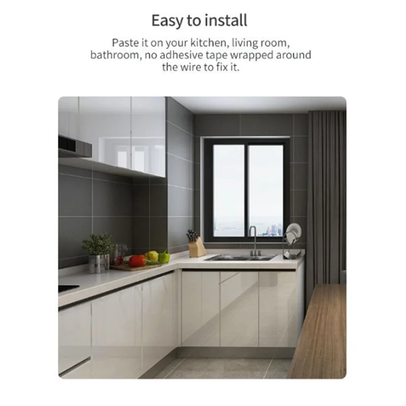 Protect Your Home with the B29C Zigbee TUYA Smart Water Leak Detector - Flood Sensor with Remote Monitoring and Water Tank Full Alarm