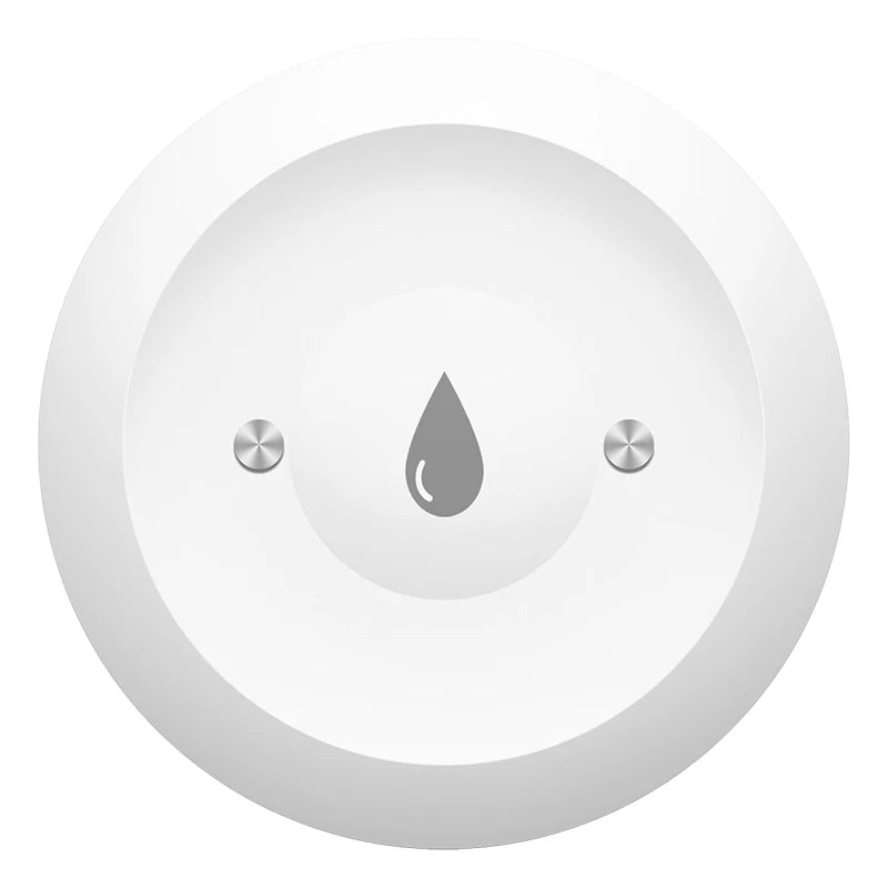 Zigbee 3.0 Water Leak Sensor IP66 Waterproof Outdoor Rain Tuya Water Flood Sensor Detection Smart Life Alarm Notification Remind