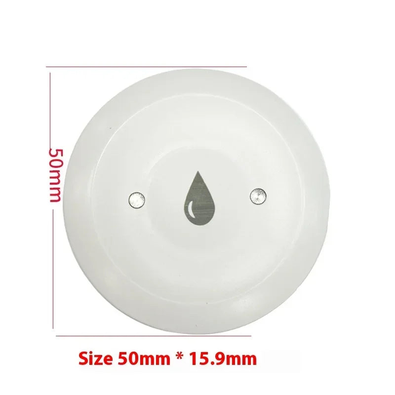 ZEXEF TUYA Smart Liquid Leak Sensor Zigbee 3.0 Water Sensor Detector Remote Monitoring Support Home Assistant Zigbee2Mqtt