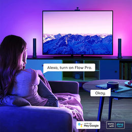 Tuya Zigbee Controller LED Dimmer for RGB RGBW CCT LED Strip Smart Regulator Support Hu-E Alexa Google Assistant Voice Control