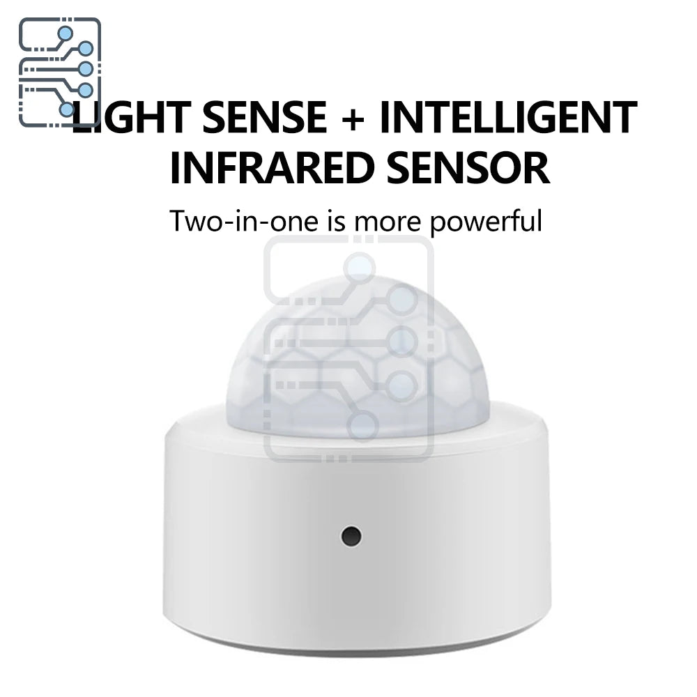 ZG-204ZL Human Motion Sensor Infrared Smart Home PIR Motion Sensor Support Zigbee 3.0 ZG-204Z Needs to Be Used with a Gateway