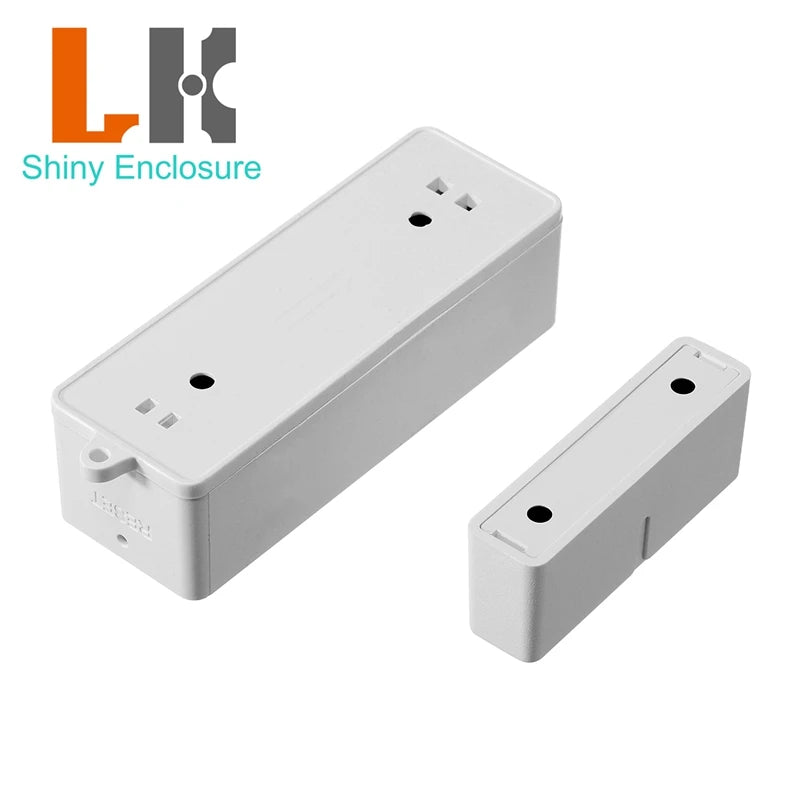 70X25X21Mm Wifi Tuya Zigbee Smart Door Sensor ABS Plastic Enclosure Door Magnetic Electronic Control Box