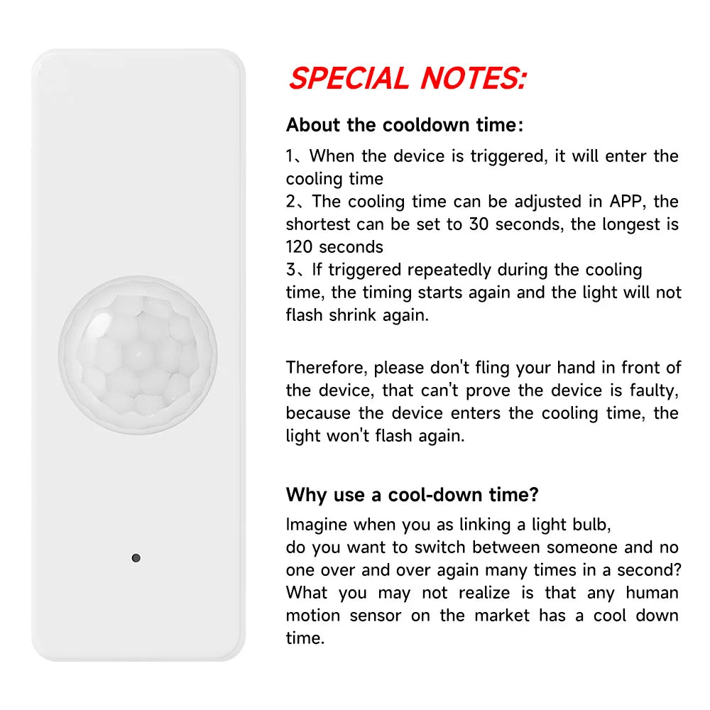 Tuya Wifi Zigbee PIR Motion Sensor Smart Home Human Body Infrared Detector Security Smart Life Works with Alexa Google Home