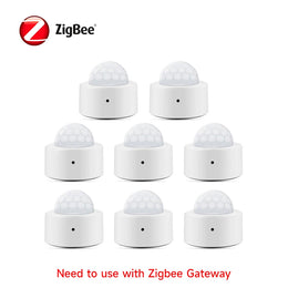 Tuya PIR Motion Sensor Zigbee Human Body Infrared Detector Smart Home Security Alarm Works with Alexa Google Assistant