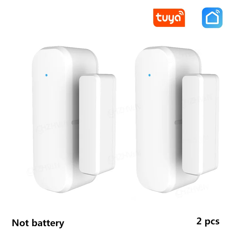 Tuya Wifi Zigbee Door Sensor Window Sensor Smart Home Wireless Door ...