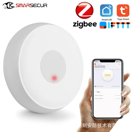 Tuya Intelligent Zigbee Emergency Call Button Wholesale - Smart Home Elderly Emergency Wireless Emergency Button