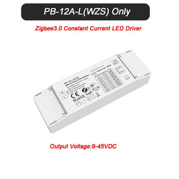Zigbee 3.0 Dimmable LED Driver 12 Watts 12V Dimming LED Power Supply Voice APP Smart Control Suitable for Downlight Spotlight