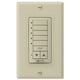 Somfy Decoflex Wirefree RTS Wall Switch, 5-Channel, Ivory