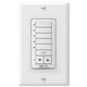 Somfy Decoflex Wirefree RTS Wall Switch, 5-Channel, White