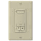 Somfy DecoFlex Wirefree RTS Wall Switch, 1-Channel, Ivory
