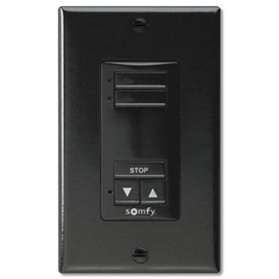 Somfy DecoFlex WireFree RTS Wall Switch, 2-Channel, White