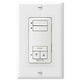 Somfy DecoFlex WireFree RTS Wall Switch, 2-Channel, Black