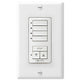 Somfy DecoFlex WireFree RTS Wall Switch, 4-Channel, White