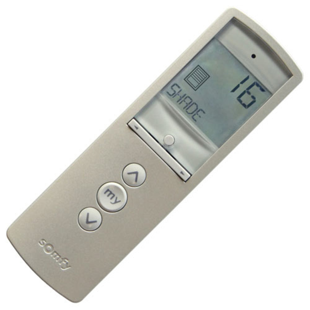 Somfy Telis 16 RTS Pure Remote with Display, 16-Channel – Ezlo ...