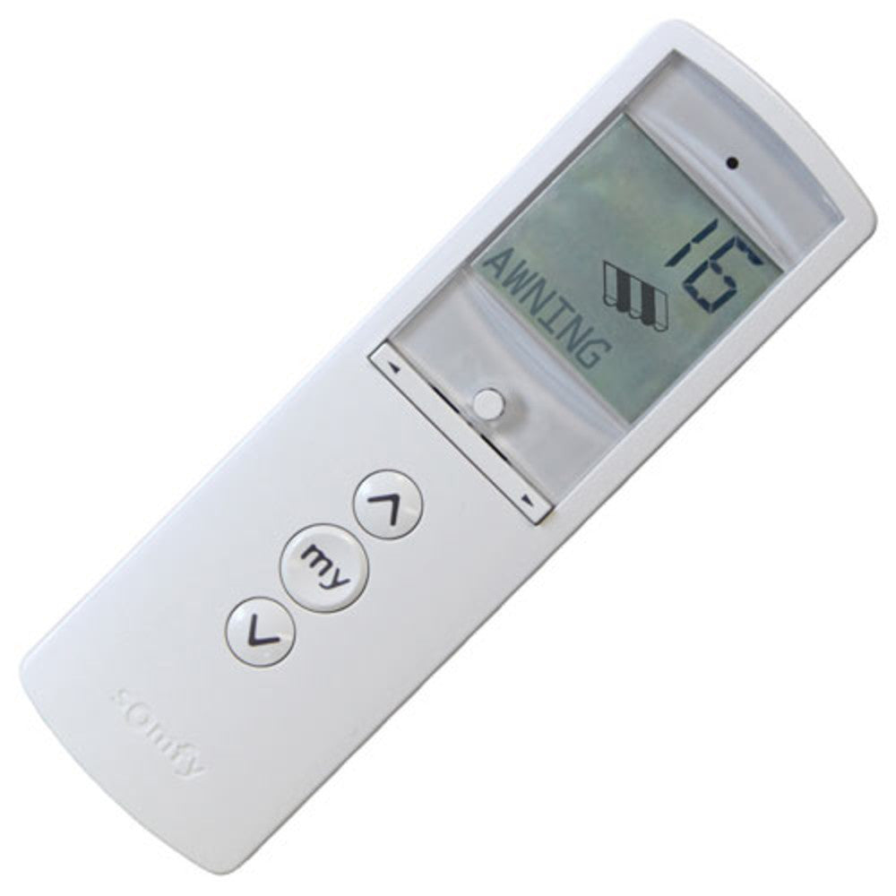 Somfy Telis 16 RTS Silver Remote with Display, 16-Channel – Ezlo ...