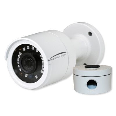 Speco 2MP Bullet IP Camera, 2.8mm Fixed Lens