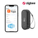 IP65 Waterproof Tuya WiFi/Zigbee Smart Temperature and Humidity Sensor - Control Your Environment with Alexa and Google Home