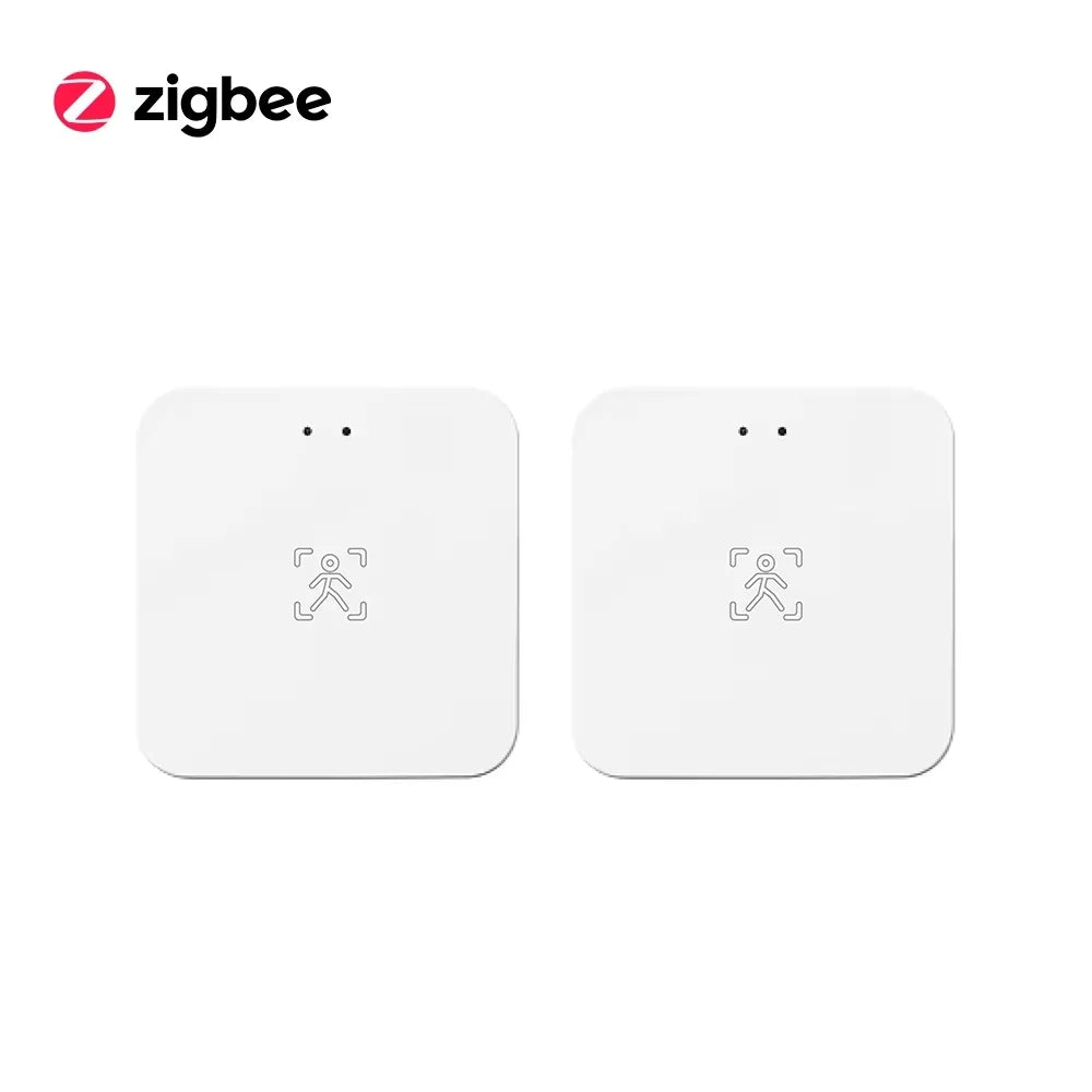 Tuya Smart Life Zigbee Human Presence Detector 24G Mmwave Radar Replace Motion Sensor Smart Home Scene Linkage Alexa Google Home
