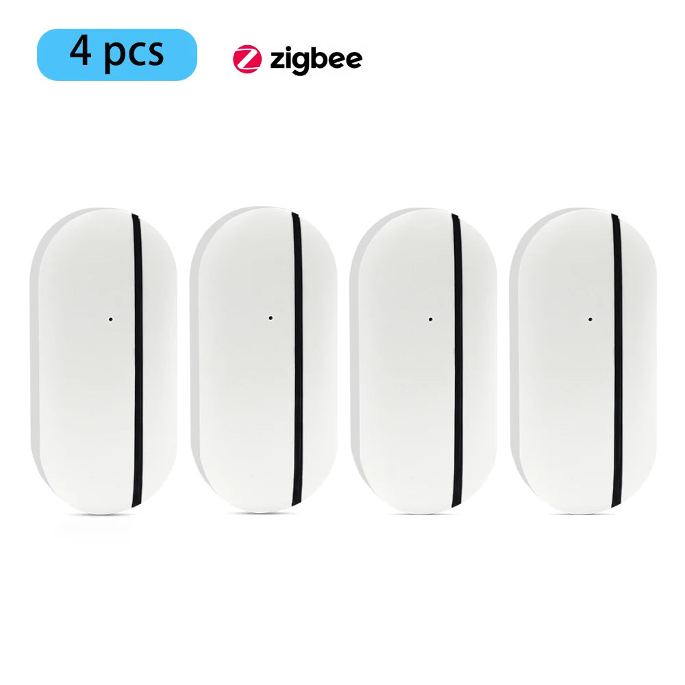 Zigbee Door and Windows Sensor Tuya Wifi Door Open/Close Detector Smart Home Automation Wireless Magnetic Door Sensor