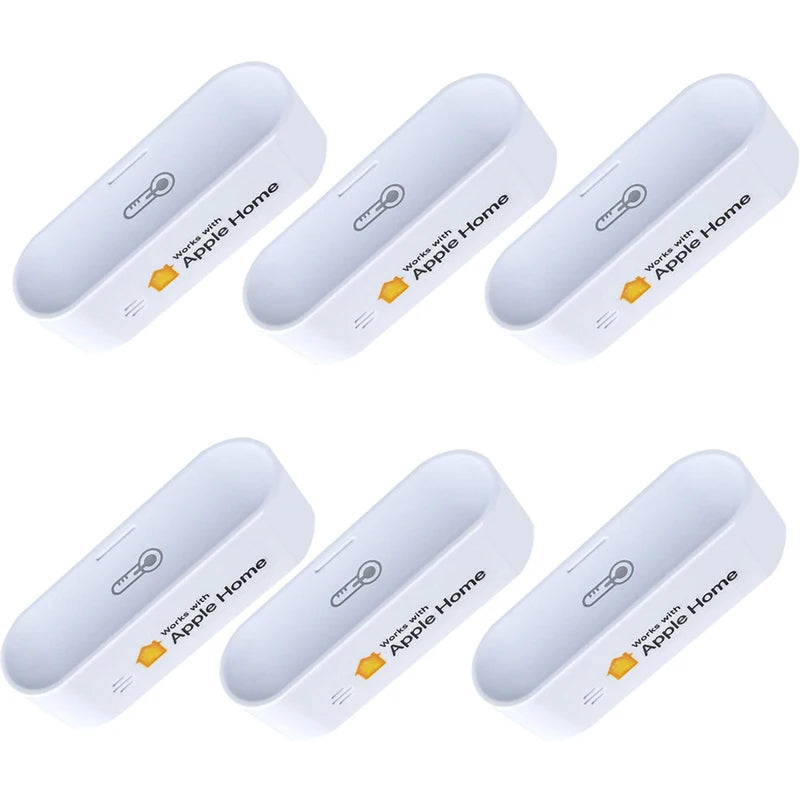 Tuya Zigbee Smart Temperature and Humidity Sensor Indoor Smart Life APP Battery/Usb Powered Support Homekit Alexa Google Home