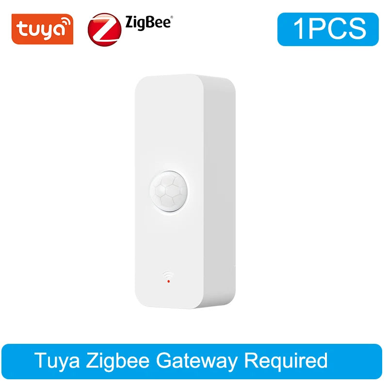 Tuya Zigbee PIR Motion Sensor Smart Home Wifi Human Body Infrared Detector Security Smart Life App Works with Alexa Google Home