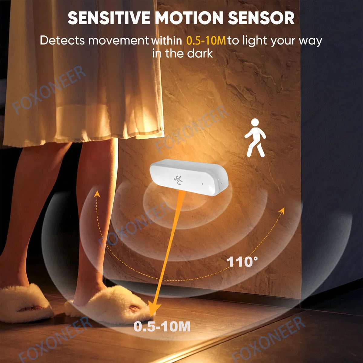 Tuya Zigbee Smart PIR Motion Sensor with Temperature & Humidity Detection - Enhance Your Home Security Effortlessly