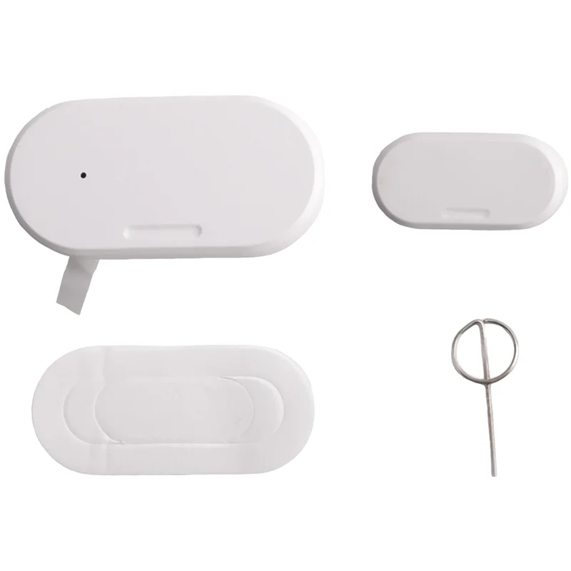 Btlife-Tuya Zigbee 3.0 Smart Contact Detectors - Ultimate Security Solution for Your Home (5-Pack)