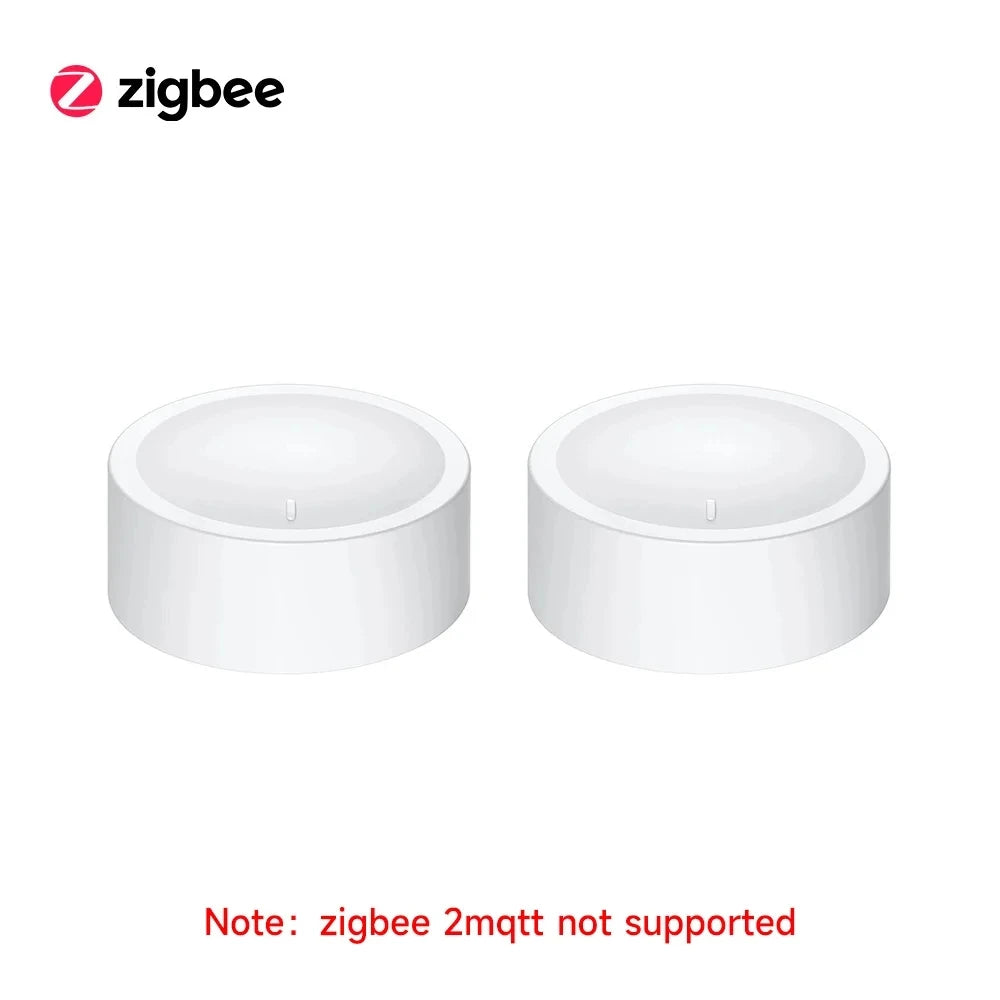 Tuya Zigbee Smart Knob Dimmer Scene Switch Wireless Rotary Controller Works Alexa Google Home Smart Life App