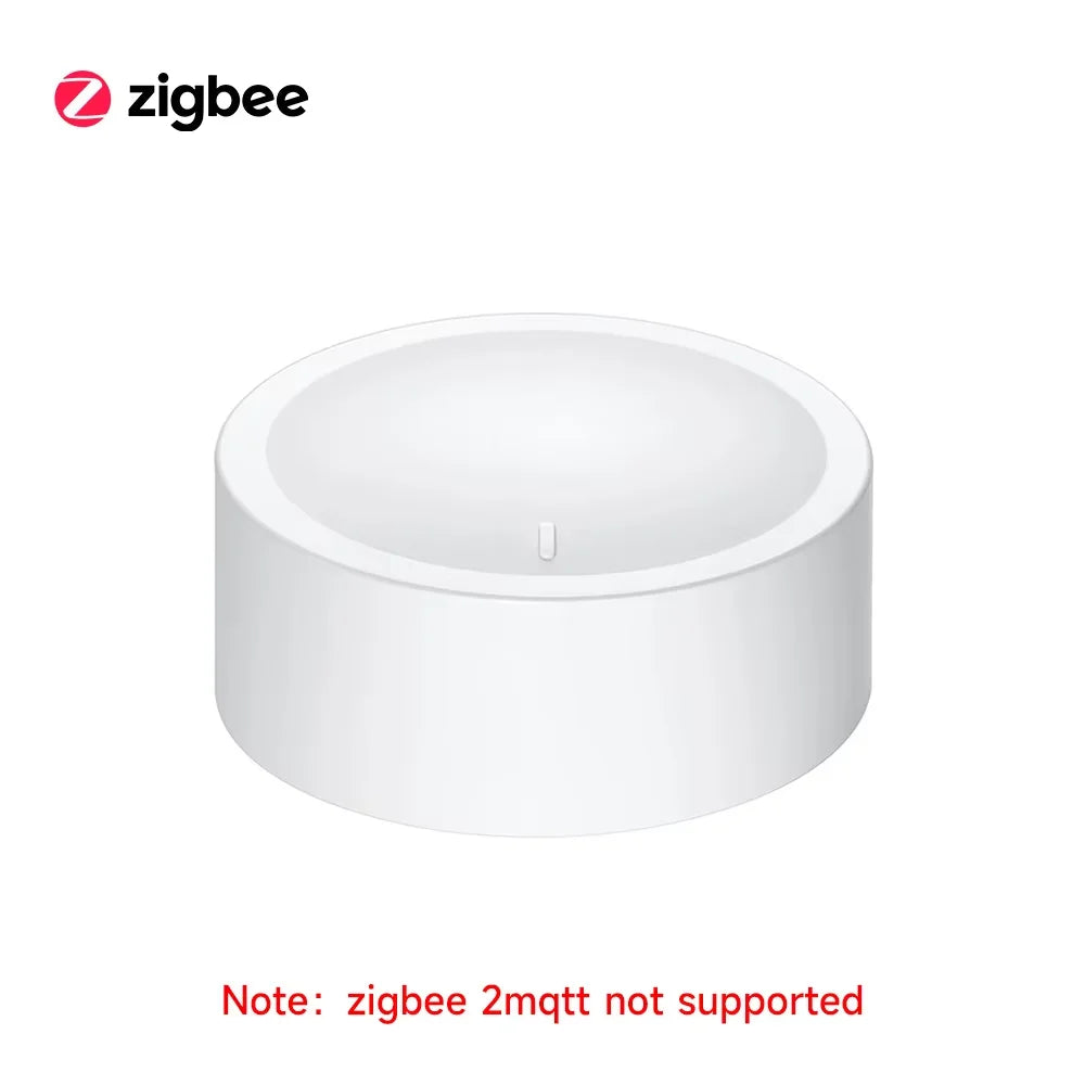 Tuya Zigbee Smart Knob Switch Wireless Scene Button Rotatable Dimmer Switch Home Appliances Automation Linkage Remoter