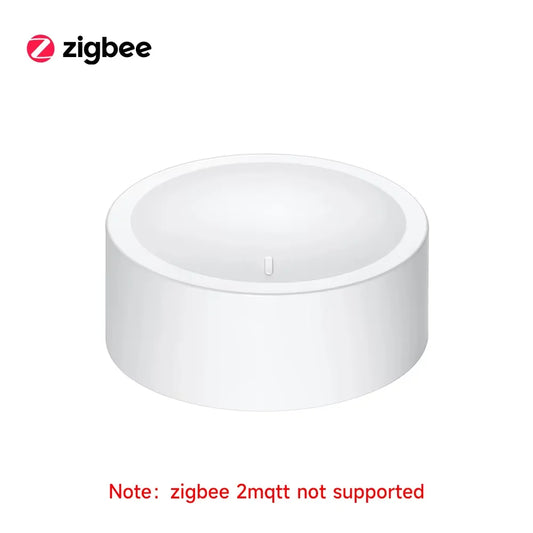 Tuya Zigbee Smart Knob Switch Wireless Scene Button Rotatable Dimmer Switch Home Appliances Automation Linkage Remoter