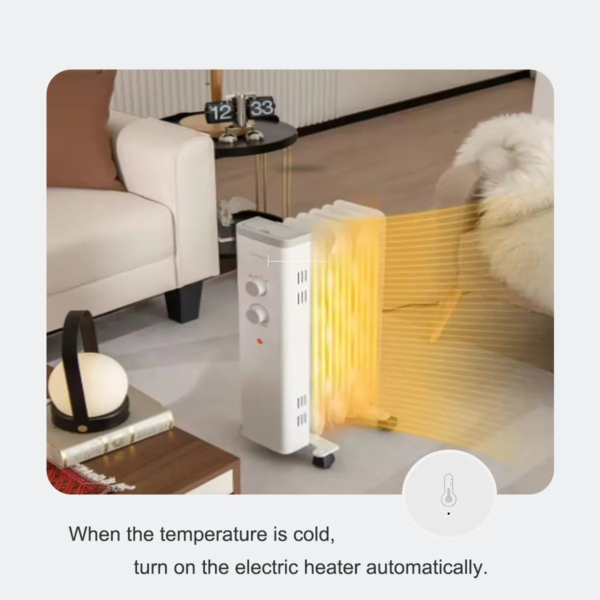 Revolutionize Your Home with the Tuya Zigbee Smart Temperature and Humidity Sensor – Effortless Monitoring with Alexa and Google Home Compatibility