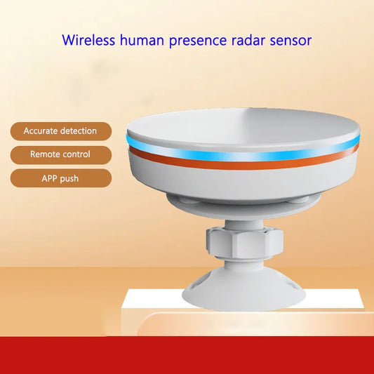 Accurate Detection of Dynamic/Static Human Presence Remote Alarm Graffiti Zigbee/Wifi Smart Home Radar Detector