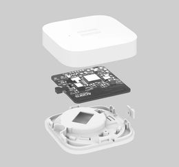 Smart Vibration Sensor Zigbee Detection Alarm Monitor Motion Shock Sensor Built-In Gyroscope for Mi Home Homekit App